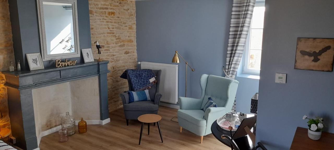 La Galuche Bed & Breakfast Angliers  Bagian luar foto