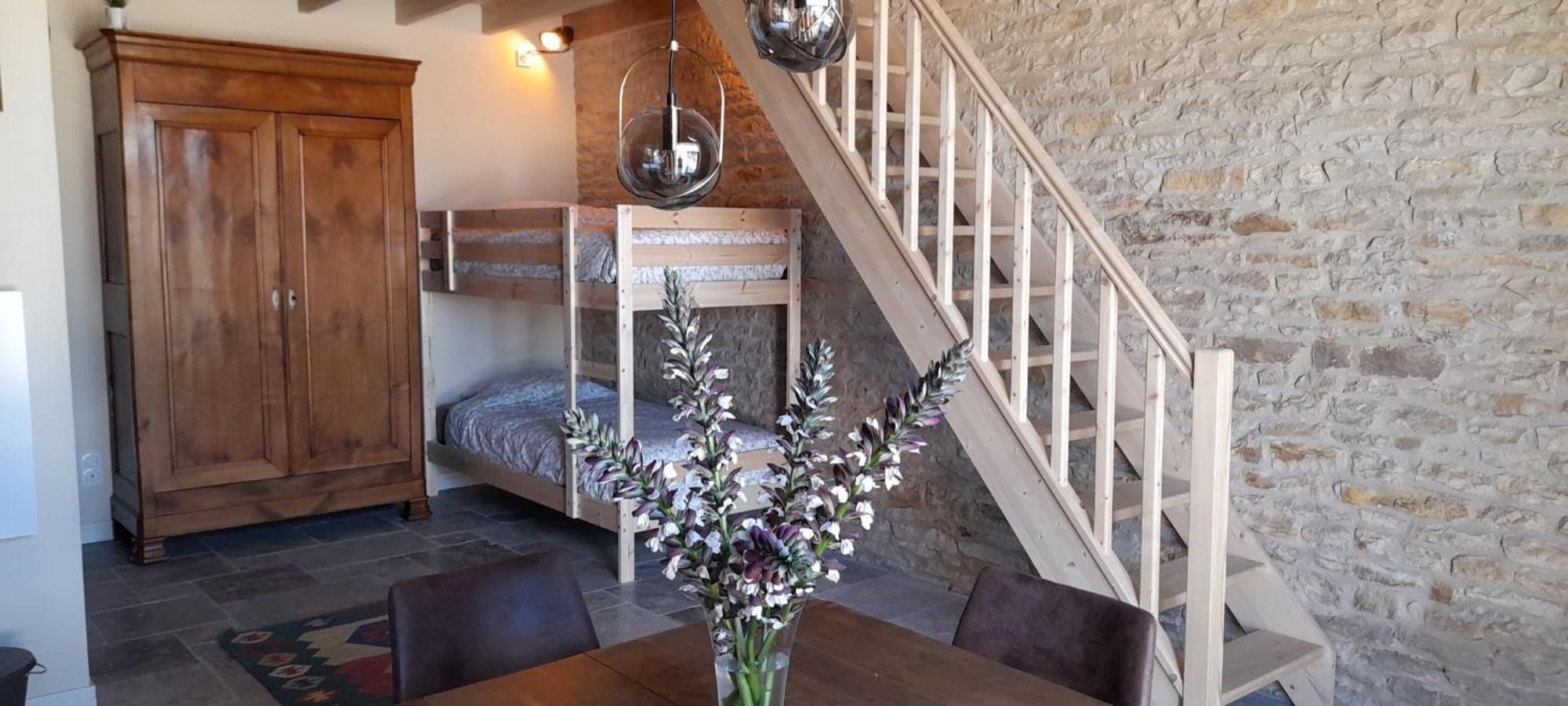 La Galuche Bed & Breakfast Angliers  Bagian luar foto