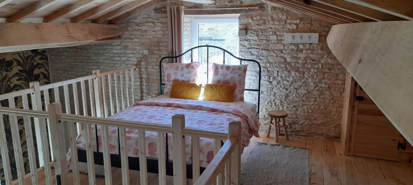 La Galuche Bed & Breakfast Angliers  Bagian luar foto