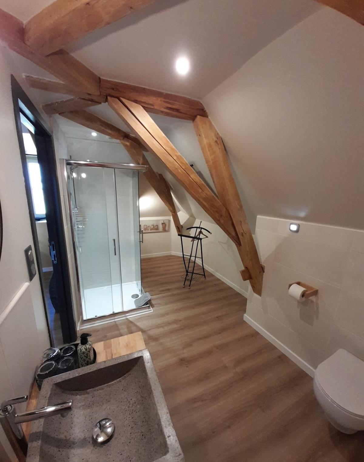 La Galuche Bed & Breakfast Angliers  Bagian luar foto