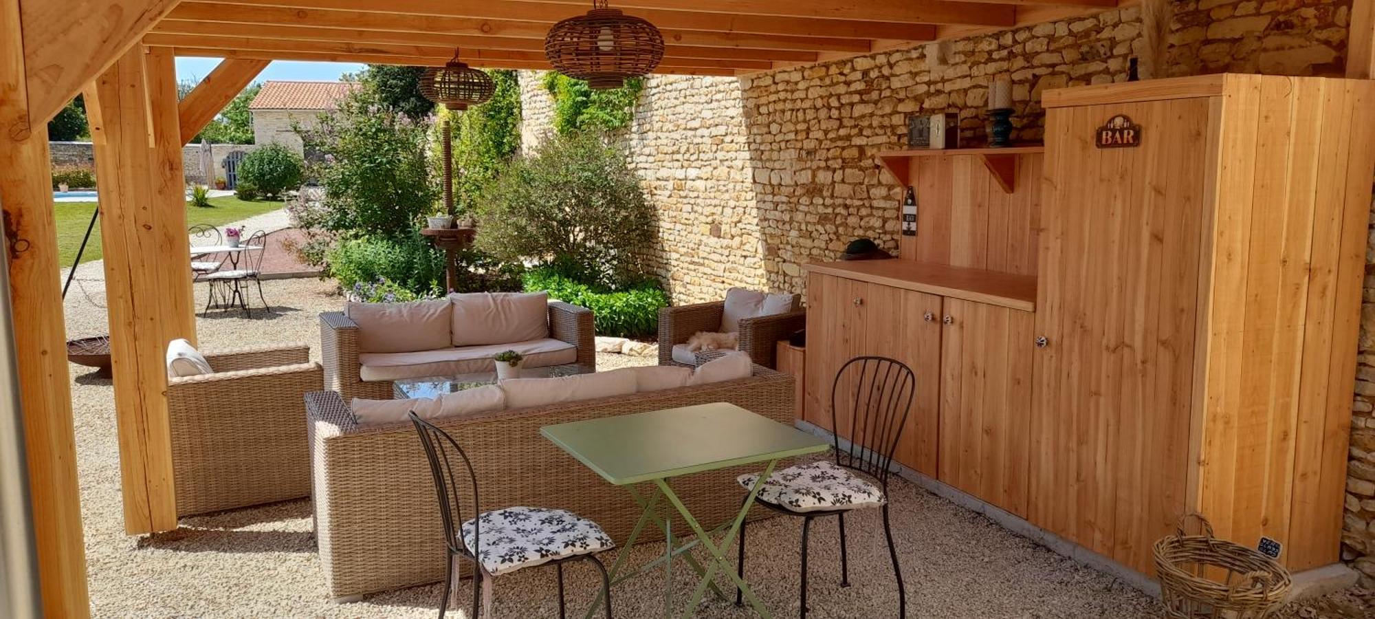La Galuche Bed & Breakfast Angliers  Bagian luar foto