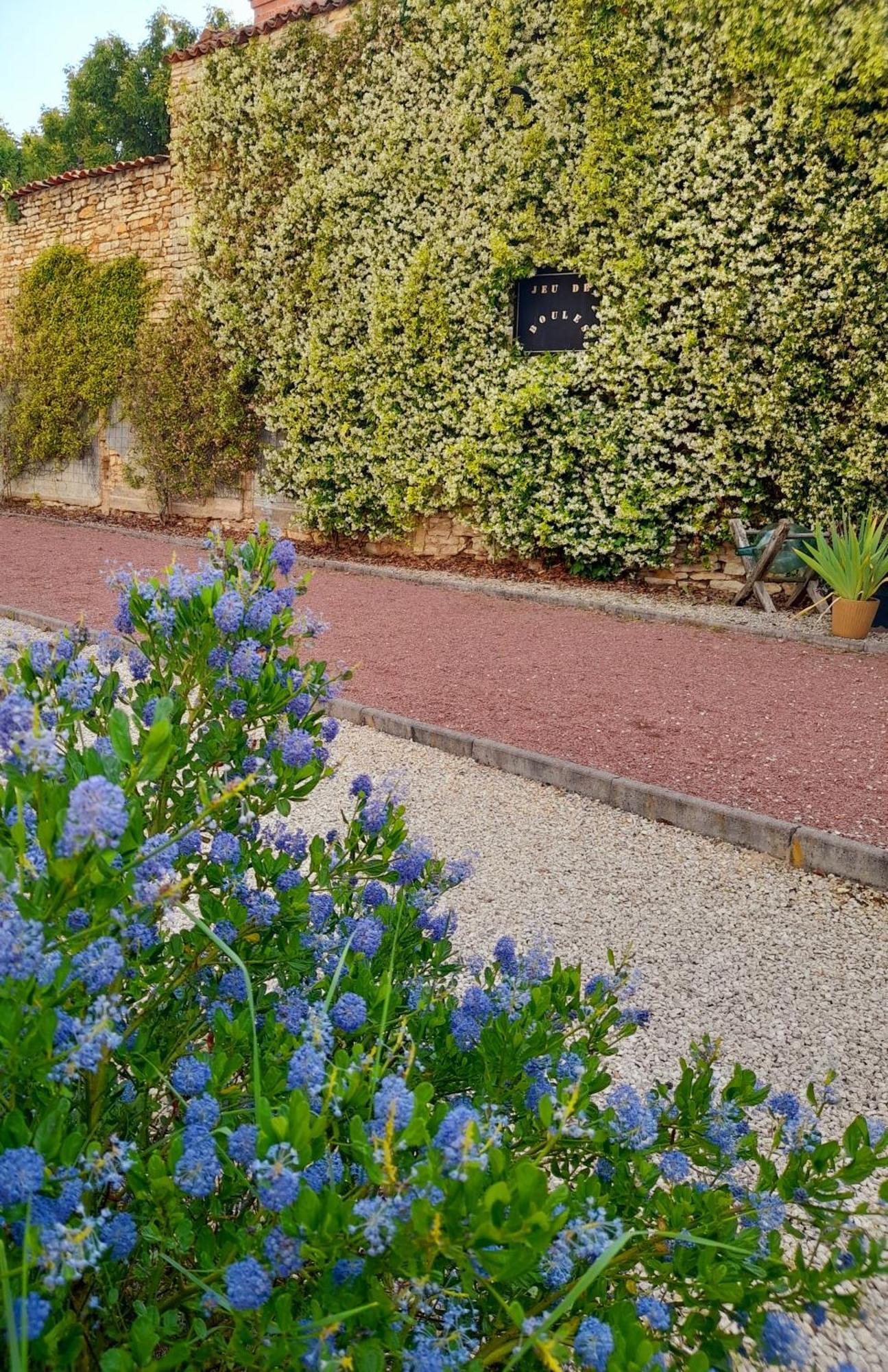 La Galuche Bed & Breakfast Angliers  Bagian luar foto