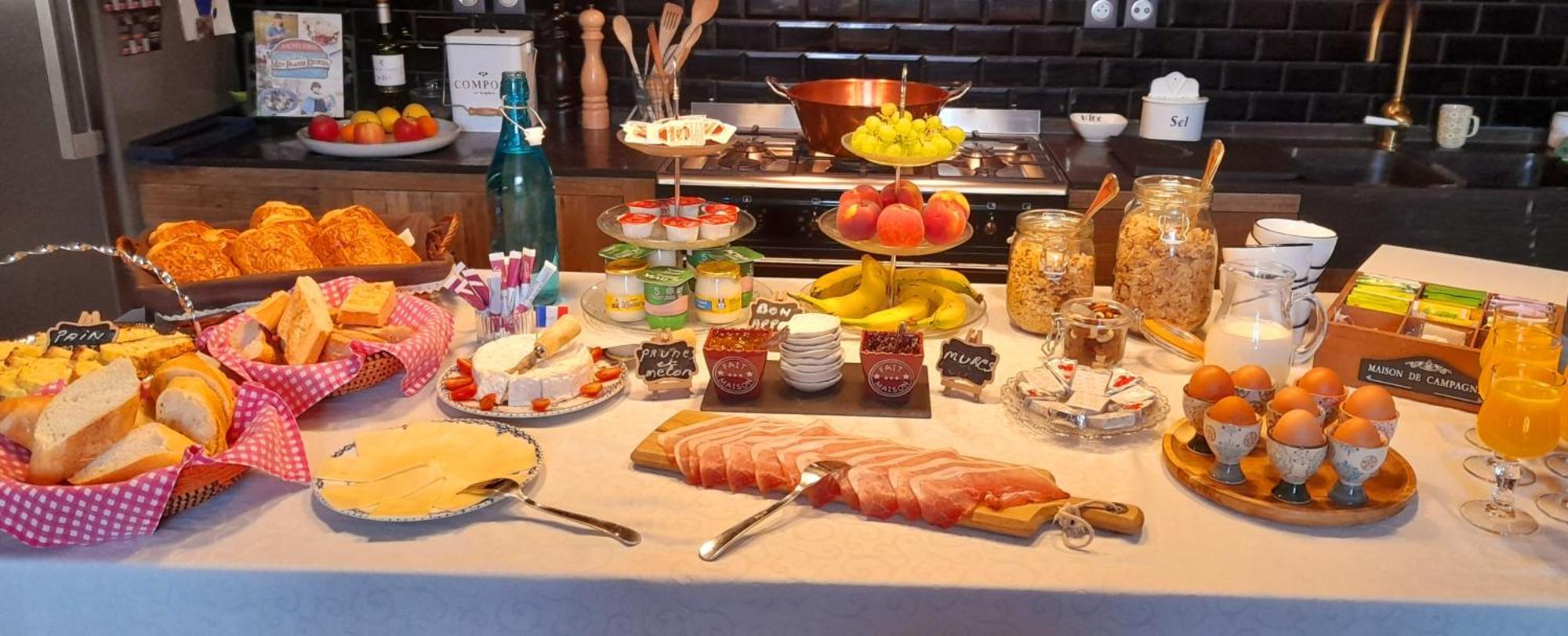 La Galuche Bed & Breakfast Angliers  Bagian luar foto