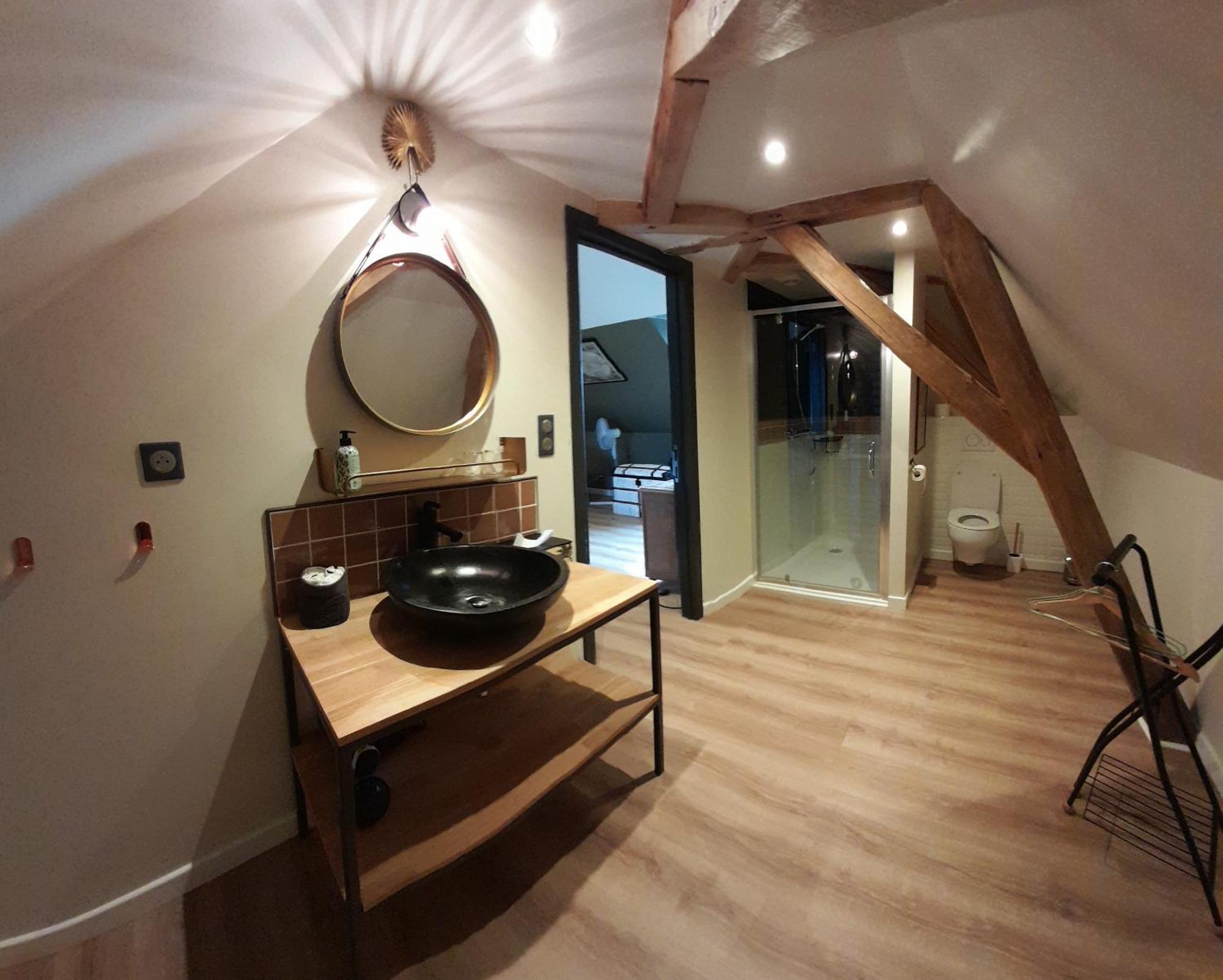 La Galuche Bed & Breakfast Angliers  Bagian luar foto