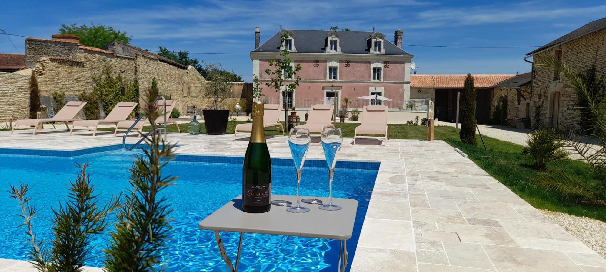 La Galuche Bed & Breakfast Angliers  Bagian luar foto